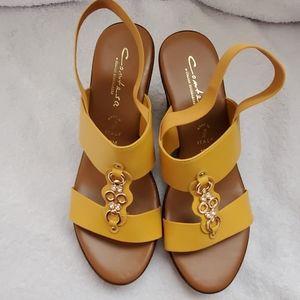 Yellow Sandals